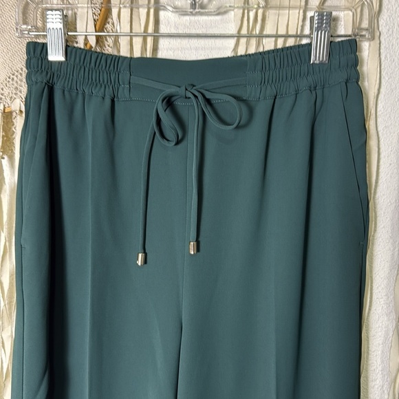 Ted Baker NWT Teal Wide Leg Pull on Trouser Size 0/XS - Picture 3 of 15